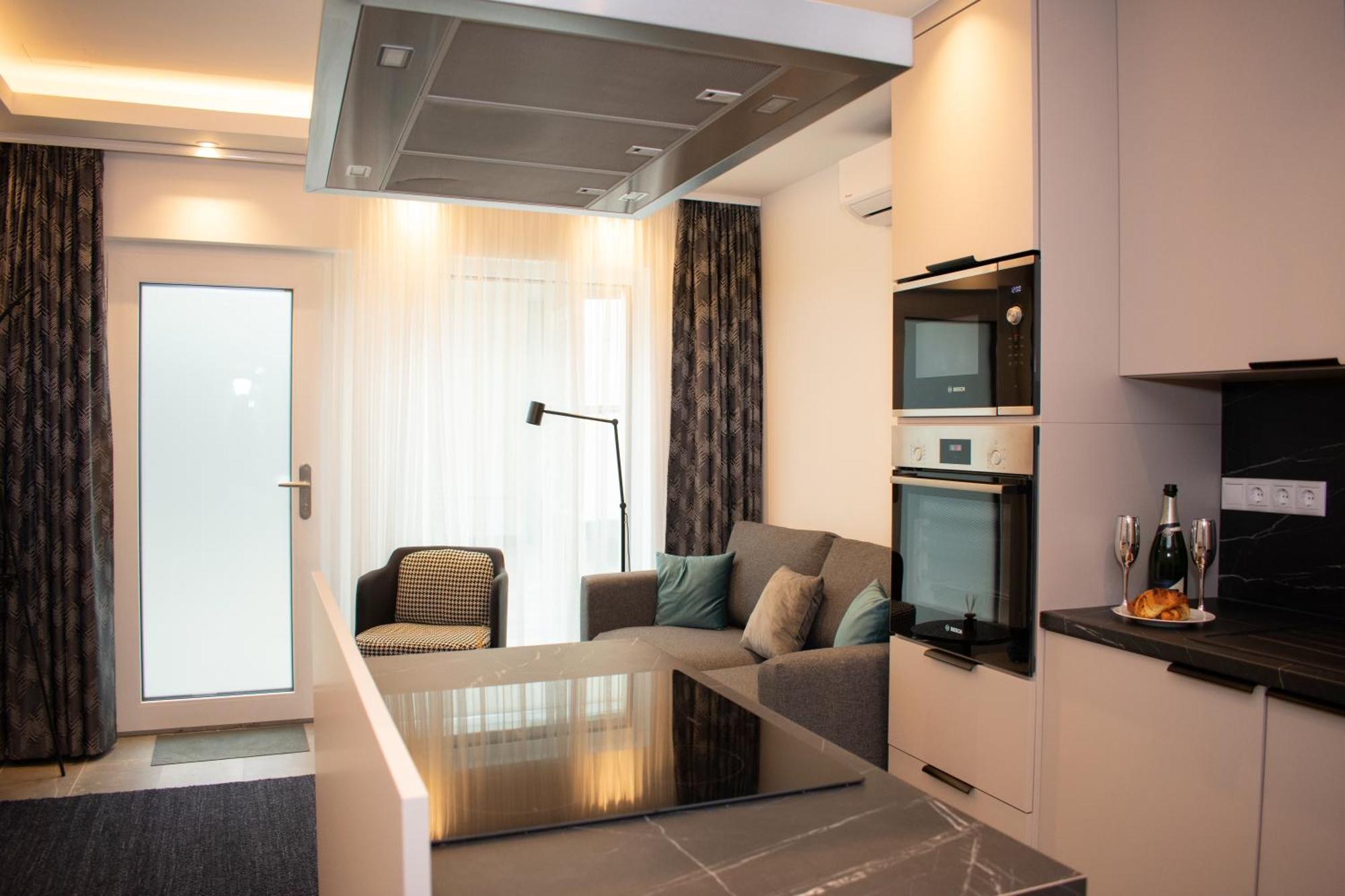 Luxury Cozy 2 Bdr Downtown Apt.4 Budapest Exterior foto
