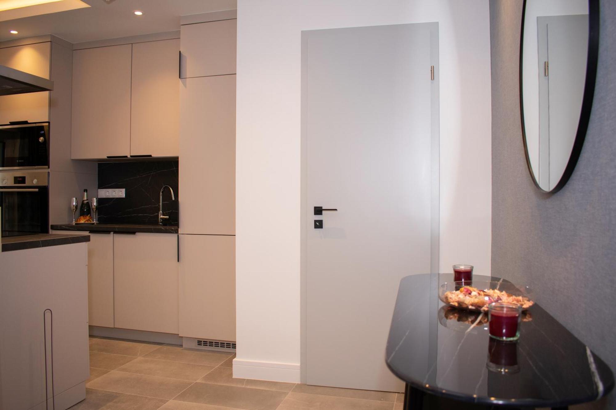 Luxury Cozy 2 Bdr Downtown Apt.4 Budapest Exterior foto